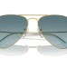 RAY BAN RB 3025 AVIATOR LARGE METAL 001/3M
