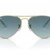RAY BAN RB 3025 AVIATOR LARGE METAL 001/3M