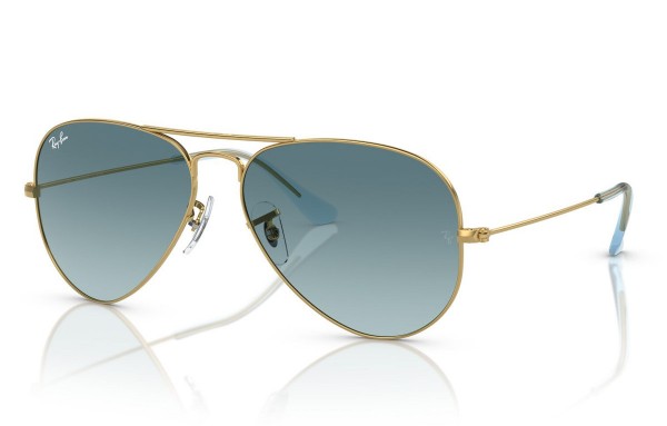 RAY BAN RB 3025 AVIATOR LARGE METAL 001/3M