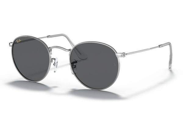 RAY BAN RB 3447 ROUND METAL 9198/B1