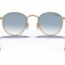 RAY BAN RB 3447N ROUND METAL 001/3F