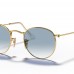 RAY BAN RB 3447N ROUND METAL 001/3F