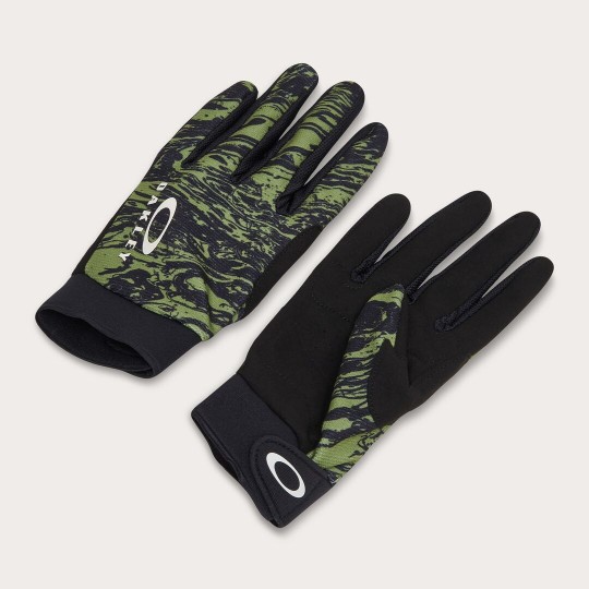 OAKLEY SEEKER MTB GLOVE FOS901472 9ZY Γάντια Ποδηλάτου Βουνού Πράσινα