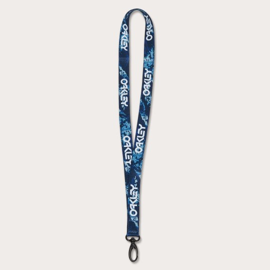 OAKLEY WANDERLUST LANYARD FOS901051 9ZR Κορδόνι Λαιμού Μπλέ