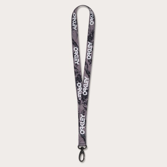 OAKLEY WANDERLUST LANYARD FOS901051 9ZP Κορδόνι Λαιμού Γκρι Παραλλαγή