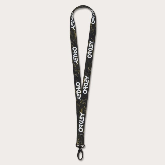 OAKLEY WANDERLUST LANYARD FOS901051 9ZQ Κορδόνι Λαιμού Χακί Πράσινο
