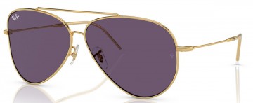 RAY BAN RB R0101S AVIATOR REVERSE 001/1A