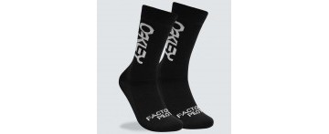 OAKLEY FACTORY PILOT MTB SOCKS FOS900880 02E Αθλητικές Κάλτσες Μαύρες 1 ζεύγος