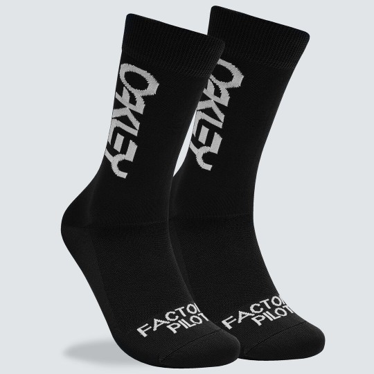 OAKLEY FACTORY PILOT MTB SOCKS FOS900880 02E Αθλητικές Κάλτσες Μαύρες 1 ζεύγος