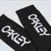 OAKLEY FACTORY PILOT MTB SOCKS FOS900880 02E Αθλητικές Κάλτσες Μαύρες 1 ζεύγος