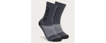 OAKLEY FACTORY PILOT MTB SOCKS FOS900880 25N Αθλητικές Κάλτσες Γκρι 1 ζεύγος