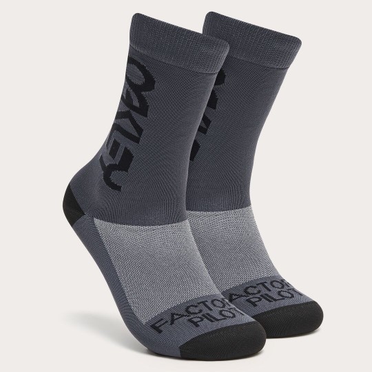OAKLEY FACTORY PILOT MTB SOCKS FOS900880 25N Αθλητικές Κάλτσες Γκρι 1 ζεύγος