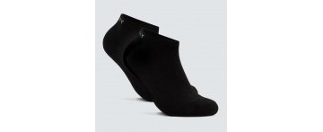 OAKLEY SHORT SOLID SOCKS FOS900351 02E Αθλητικές Κάλτσες Μαύρο 3 ζεύγη