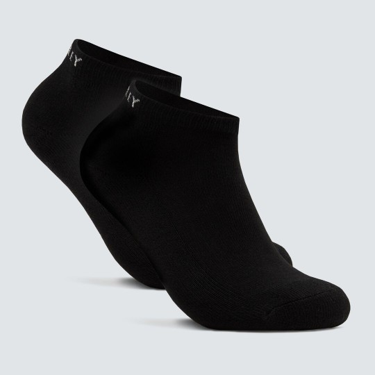 OAKLEY SHORT SOLID SOCKS FOS900351 02E Αθλητικές Κάλτσες Μαύρο 3 ζεύγη