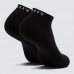 OAKLEY SHORT SOLID SOCKS FOS900351 02E Αθλητικές Κάλτσες Μαύρο 3 ζεύγη