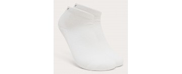 OAKLEY SHORT SOLID SOCKS FOS900351 100 Αθλητικές Κάλτσες Λευκό 3 ζεύγη