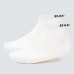 OAKLEY SHORT SOLID SOCKS FOS900351 100 Αθλητικές Κάλτσες Λευκό 3 ζεύγη