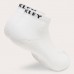 OAKLEY SHORT SOLID SOCKS FOS900351 100 Αθλητικές Κάλτσες Λευκό 3 ζεύγη