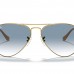 RAY BAN RB 3025 AVIATOR LARGE METAL 001/3F