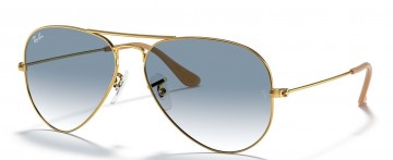 RAY BAN RB 3025 AVIATOR LARGE METAL 001/3F