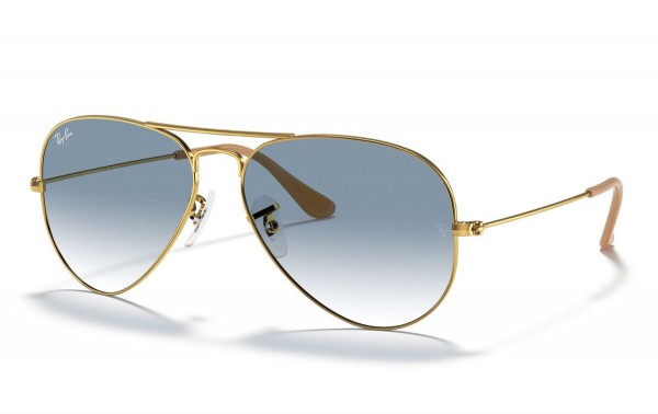 RAY BAN RB 3025 AVIATOR LARGE METAL 001/3F