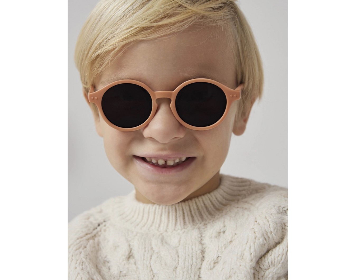 IZIPIZI SUN KIDS+ D 3-5 YEARS APRICOT