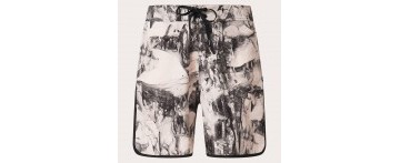 OAKLEY FOA405404 9Z7 SESSION RC 19'' BOARDSHORT Ανδρικό Μαγιό Σορτς Ασπρόμαυρο