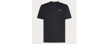 OAKLEY FOA405438 02E FINISH LINE CREW TEE Ανδρικό T-Shirt Κοντομάνικο Μαύρο