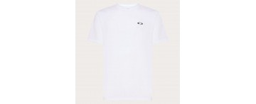 OAKLEY FOA405438 100 FINISH LINE CREW TEE Ανδρικό T-Shirt Κοντομάνικο Λευκό