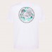 OAKLEY FOA405467 100 RINGS MOUNTAIN TEE Ανδρικό T-Shirt Κοντομάνικο Λευκό