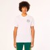 OAKLEY FOA405467 100 RINGS MOUNTAIN TEE Ανδρικό T-Shirt Κοντομάνικο Λευκό