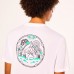 OAKLEY FOA405467 100 RINGS MOUNTAIN TEE Ανδρικό T-Shirt Κοντομάνικο Λευκό