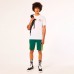 OAKLEY FOA405467 100 RINGS MOUNTAIN TEE Ανδρικό T-Shirt Κοντομάνικο Λευκό