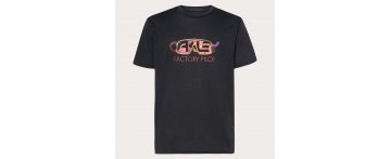 OAKLEY FOA405485 02E SUTRO FP TEE Ανδρικό T-Shirt Κοντομάνικο Μαύρο