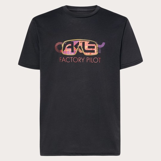 OAKLEY FOA405485 02E SUTRO FP TEE Ανδρικό T-Shirt Κοντομάνικο Μαύρο