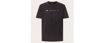 OAKLEY FOA405441 02E MTL TERRA TEE Ανδρικό T-Shirt Κοντομάνικο Μαύρο