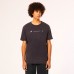 OAKLEY FOA405441 02E MTL TERRA TEE Ανδρικό T-Shirt Κοντομάνικο Μαύρο