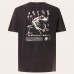OAKLEY FOA405441 02E MTL TERRA TEE Ανδρικό T-Shirt Κοντομάνικο Μαύρο