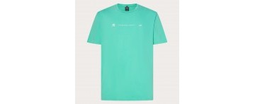 OAKLEY FOA405441 7GR MTL TERRA TEE Ανδρικό T-Shirt Κοντομάνικο Πράσινο