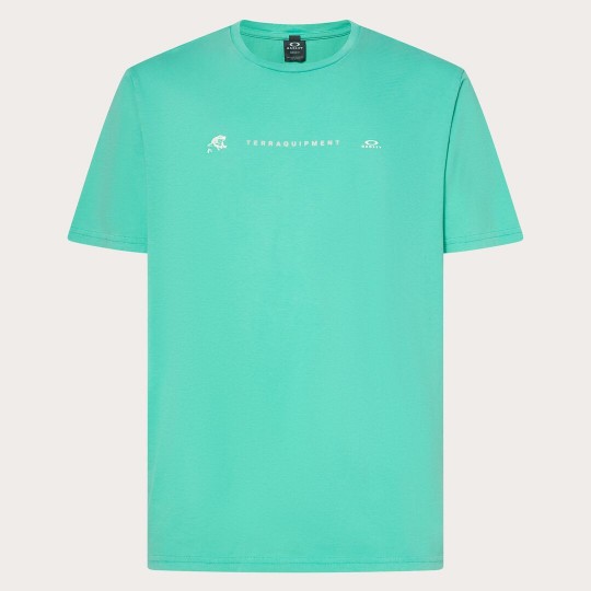 OAKLEY FOA405441 7GR MTL TERRA TEE Ανδρικό T-Shirt Κοντομάνικο Πράσινο