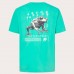 OAKLEY FOA405441 7GR MTL TERRA TEE Ανδρικό T-Shirt Κοντομάνικο Πράσινο