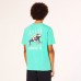 OAKLEY FOA405441 7GR MTL TERRA TEE Ανδρικό T-Shirt Κοντομάνικο Πράσινο