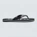 OAKLEY FOF100255 02E COLLEGE FLIP FLOP BLACKOUT Ανδρικές Σαγιονάρες Μαύρες
