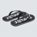 OAKLEY FOF100255 02E COLLEGE FLIP FLOP BLACKOUT Ανδρικές Σαγιονάρες Μαύρες