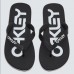 OAKLEY FOF100255 02E COLLEGE FLIP FLOP BLACKOUT Ανδρικές Σαγιονάρες Μαύρες