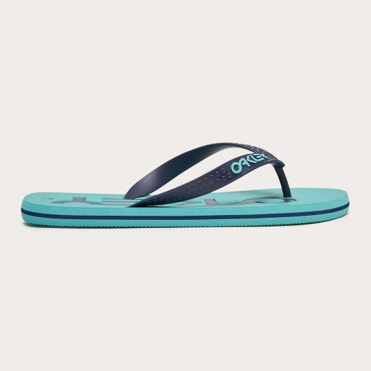 OAKLEY FOF100255 64R COLLEGE FLIP FLOP TEAL BLUE Ανδρικές Σαγιονάρες Γαλάζιο
