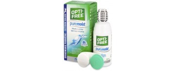 OPTIFREE PUREMOIST 90ml TRAVEL PACK Υγρό Φακών Επαφής