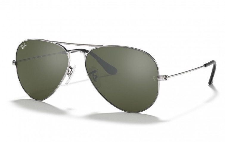 RAY BAN RB 3025 AVIATOR LARGE METAL 003/40