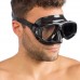 CRESSI FOCUS MASK BLACK/BLUE Καταδυτική Μάσκα Μαύρο/Μπλέ