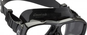 CRESSI FOCUS MASK BLACK Καταδυτική Μάσκα Μαύρο